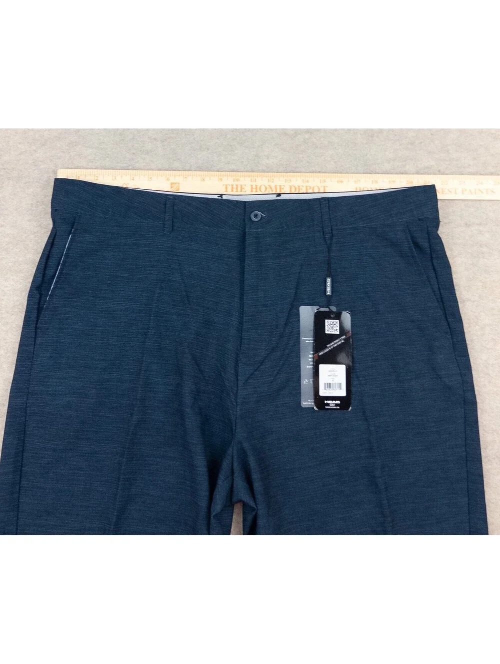 HEAD Golf Men's Blue Performance Golf Shorts Size 42
